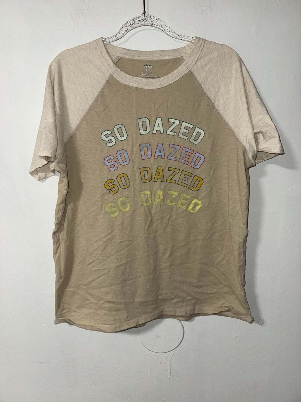 Aerie So Dazed Graphic Raglan T-Shirt